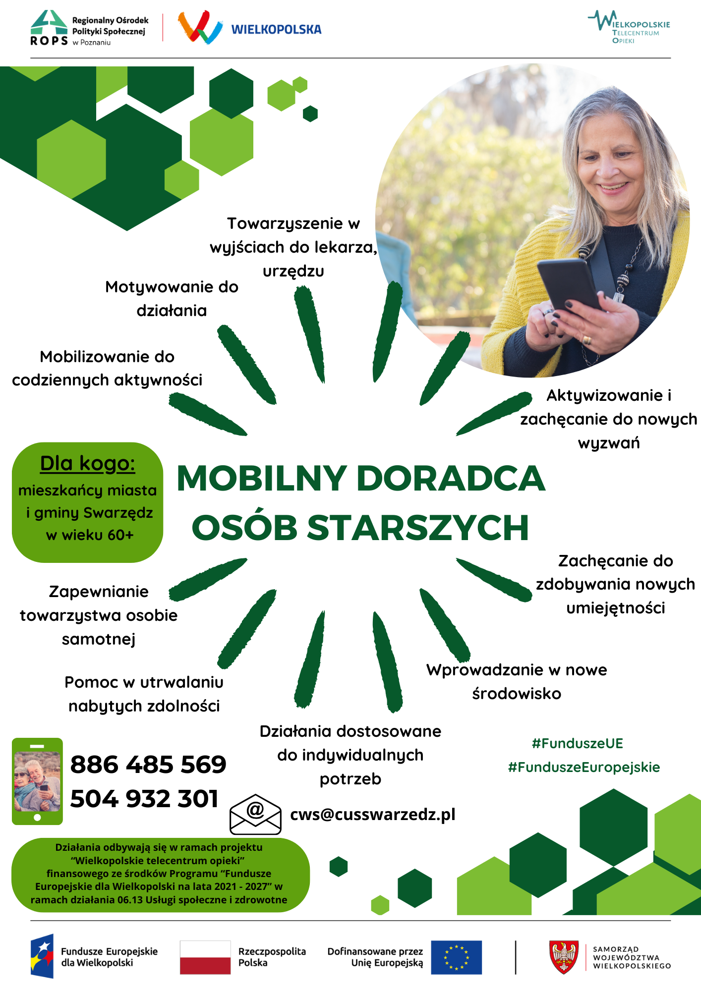 mobilny doradca osob starszych