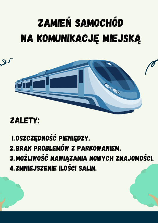 zamień samochód na komunikację miejską