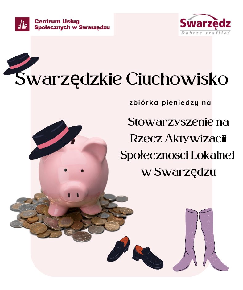 swarzedzkie ciuchowisko zbiórka dla stowarzyszenia