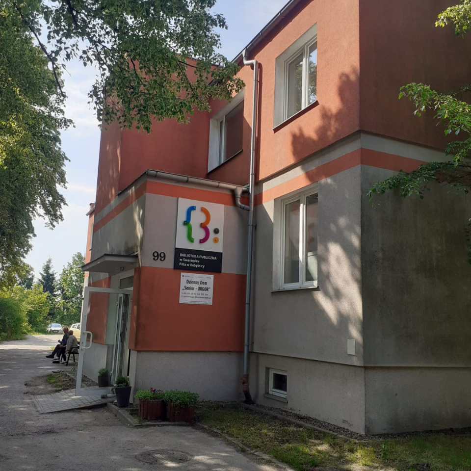 Budynek Dziennego Domu Senior Wigor