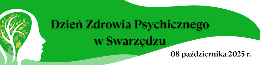 informacja o Dniu zdrowia psychicznego w Swarzędzu w dniu 8 października 2025 roku