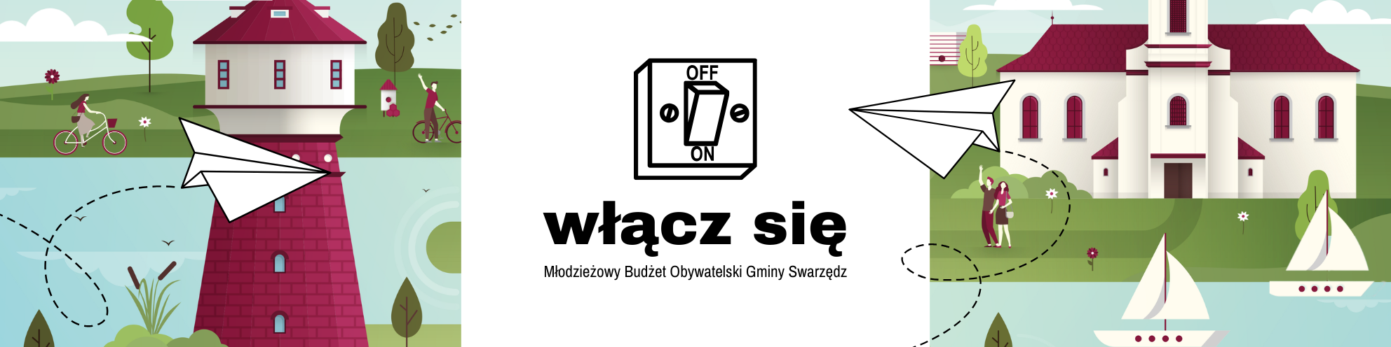 Baner Młodzieżowego Budżetu Obywatelskiego na rok 2026