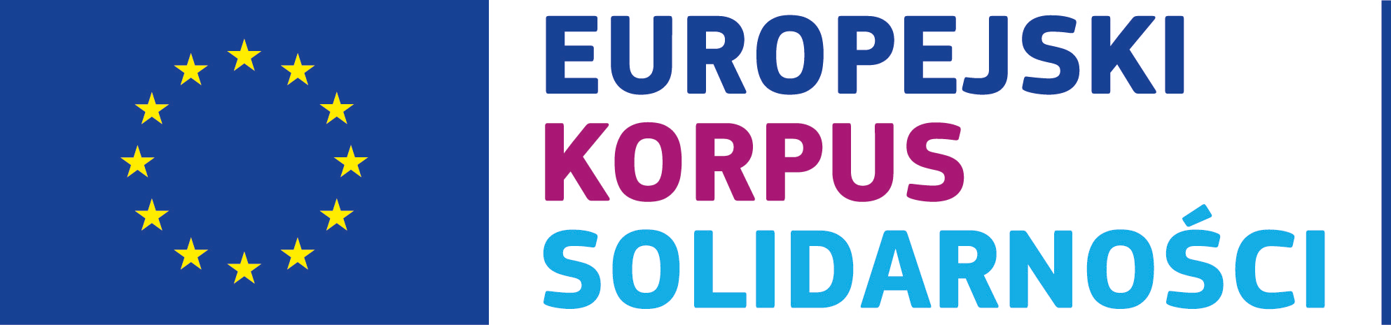 logo european solidarity corps the power of together