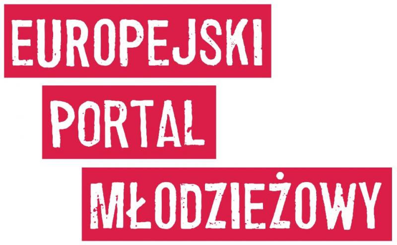 logo europejski portal młodzieżowy