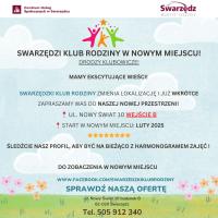 Swarzędzki Klub Rodziny zmienia lokalizację