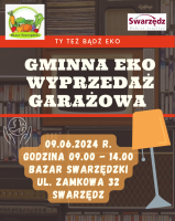 Gminna EKO wyprzedaż garażowa na Bazarze Swarzędzkim