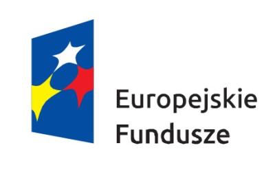 Logotyp Europejskie Fundusze