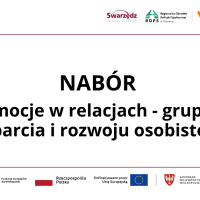 Nabór: Emocje w relacjach to grupa wsparcia i rozwoju osobistego