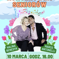 Koncert dla seniorów z okazji Dnia Kobiet