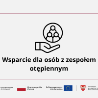 Wsparcie dla osób z zespołem otępiennym