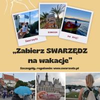 Plakat konkursu fotograficznego z informacją o terminie zgłoszeń i nagrodach. Temat: 