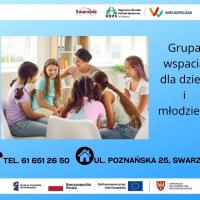 Ogłaszamy drugi nabór do grup wsparcia