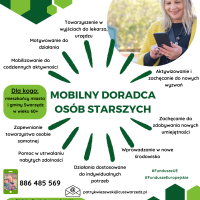 plakat zachęcający do udziału w projekcie