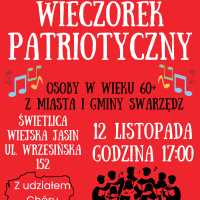 Grafika promujÄca wydarzenie pod nazwÄ 