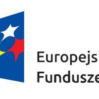 Logotyp Europejskie Fundusze