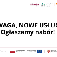 UWAGA, NOWE USŁUGI! Ogłaszamy nabór!