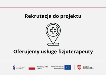 Oferujemy mobilną usługę fizjoterapeuty