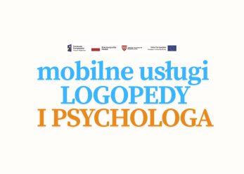Usługa mobilnego logopedy i psychologa - zapraszamy do skorzystania