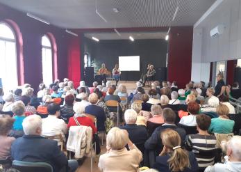 Program Usług Społecznych pn. „Aktywność – sposób na młodość na lata 2025 – 2028” - spotkanie z seniorami