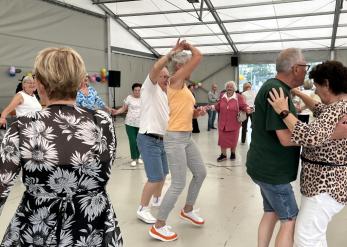 Letnia Dyskoteka dla Seniorów