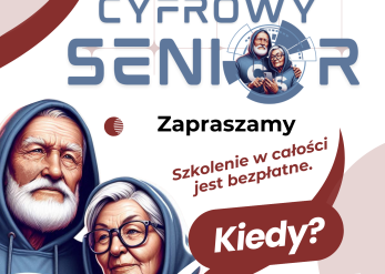 Zapraszamy wszystkich Seniorów na bezpłatne szkolenie!