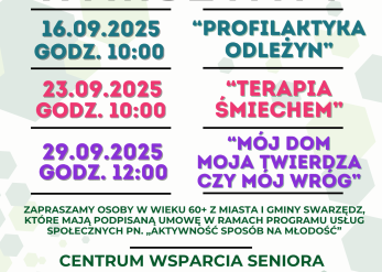 Kolejne warsztaty dla seniorów tuż, tuż!