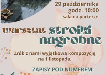 Warsztaty z tworzenia stroików nagrobnych