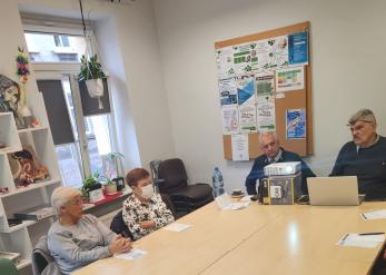 Jak pracować z lękiem? – warsztaty dla seniorów