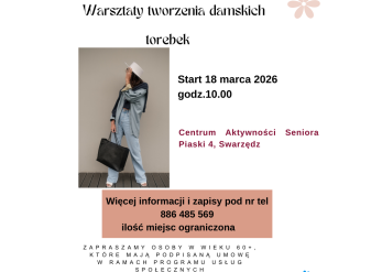 Warsztaty tworzenia torebek damskich