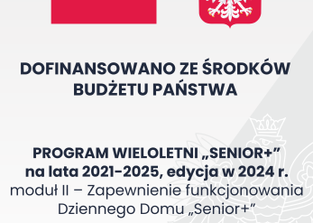 Dofinansowanie funkcjonowania dla Dziennego Domu „Senior-WIGOR” w Swarzędzu