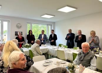Otwarcie nowej siedziby Dziennego Domu „Senior-WIGOR”