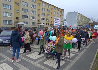 II Swarzędzki Marsz Kolorowej Skarpetki udany! 