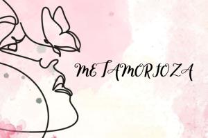 Baner odnoszący się do działania pod tytułem metamorfoza. Stanowi on mniejszą część plakatu dotyczącego tego samego wydarzenia.