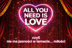 Grafika dotycząca koncertu: All you need is love
